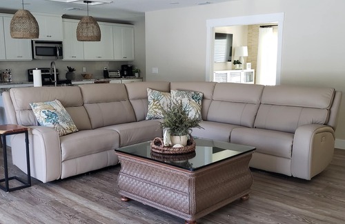 Springs at Kings Bay House | Luxury waterfront pool home with dock.