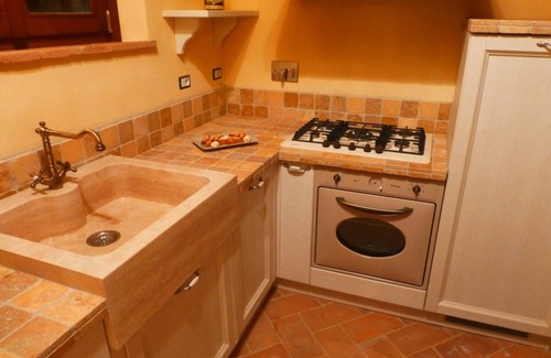Gambassi Terme Apartment | Luxury with Stunning Views in Rebuilt Ancient Hamlet Near San Gimignano