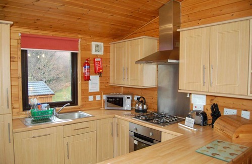 Killin Cabin | Luxury Woodland Oak Lodge