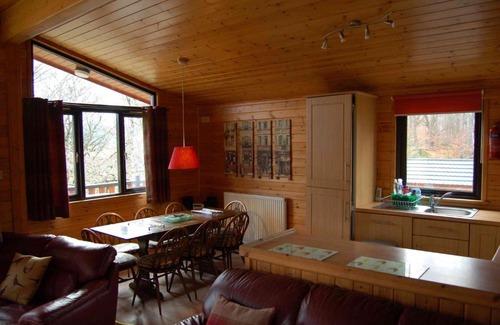 Killin Cabin | Luxury woodland Oak Lodge