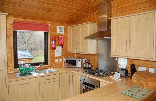 Killin Cabin | Luxury woodland Oak Lodge