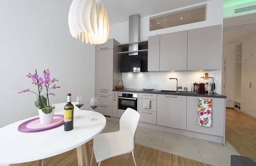 Old Town Apartment | Luxus Apartment Leonardo 01 mit Klimaanlage