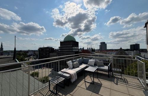 Mitte Apartment | Luxus Penthouse - citycenter - MalliBase Apartments