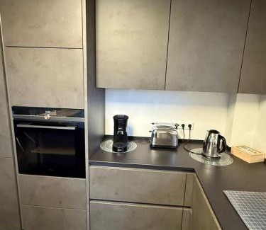 Norderstedt Apartment | Luxus Penthouse Oase der Entspannung