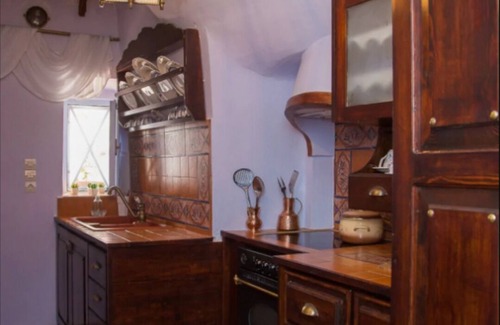 Karterados Villa | Lydia Luxury cave Villa with Jacuzzi & sea view