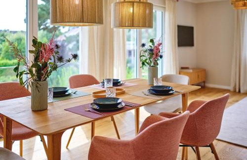 Timmendorfer Strand Apartment | Lykke Hus - Wohnung Fridas Ausblick OG