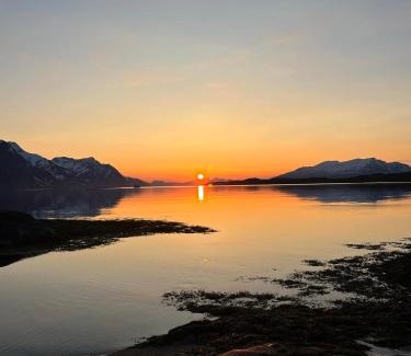 Lyngseidet Apartment | Lyngen Apartments