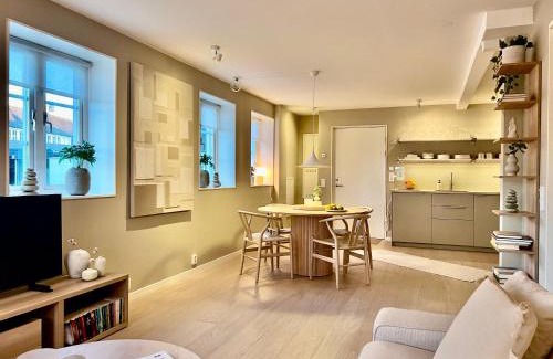 Viken Apartment | Lyxiga hem mitt i Gamla Viken, hög standard