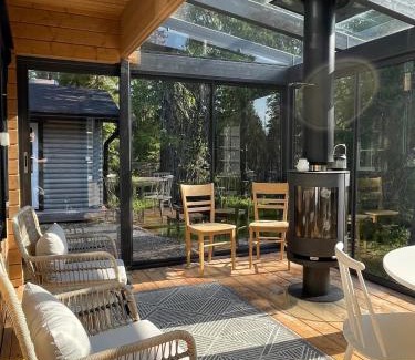 Syote Apartment | Mörrimöykky Iso-Syöte hirsimökki