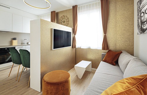St. Gallen Apartment | Mühlensteg Apartments by VISIMO - Elegant. Quiet. Central
