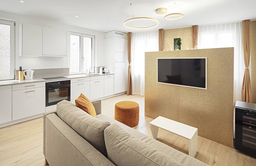 St. Gallen Apartment | Mühlensteg Apartments by VISIMO - Elegant. Quiet. Central