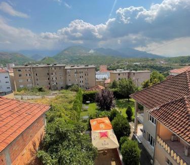Peshkopi Apartment | M Apartments with Balcony