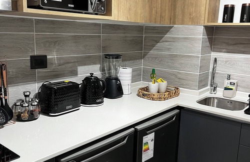 Downtown Santiago Apartment | M&C Department Republic 606