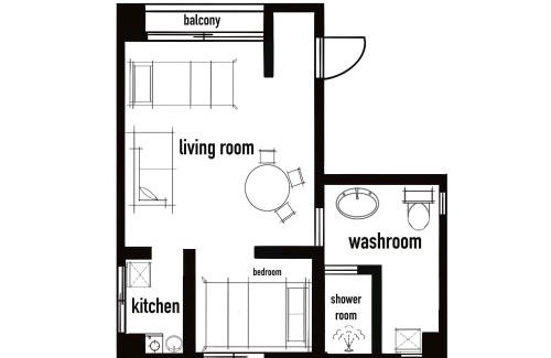 Ota Apartment | M House Tokyo Omori駅