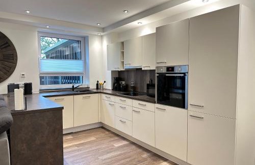 Reinfeld Apartment | M&K Homes Eleganter Neubau zwischen Hamburg&Ostsee mit Parkplatz