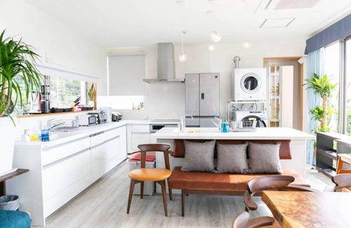 Nakama House | M On Private Beach 560㎡ Elevator 6BR, 6bath Max22P