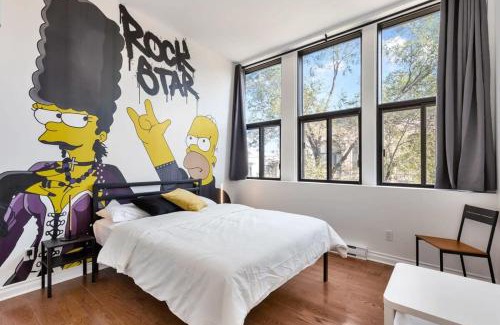 Milton Park Apartment | M11 The Simpsons Suite 3BR in The Heart of MTL