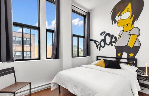Milton Park Apartment | M11 The Simpsons Suite 3BR in The Heart of MTL
