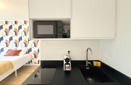 Annemasse Apartment | M96 Marquer joli studio Faucigny