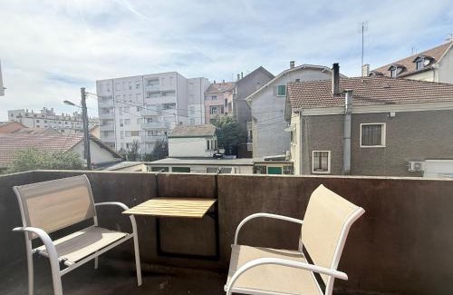Annemasse Apartment | M96 Marquer joli studio Faucigny