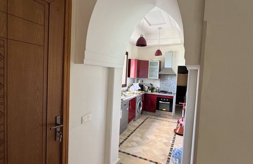 Zaouia Sidi Abdallah Ben Sassi Villa | Beautiful family villa near Marrakech, with large garden, private swimming pool
