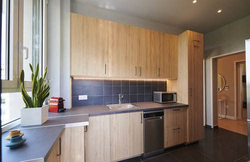 Athens City Centre Villa | Ma Maison Acropolis Mansion, 3bdr Suite N°6, 500Mbps, 8' walk to Acropolis