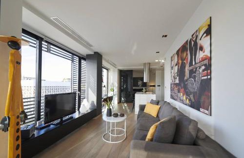 Gazi Apartment | Ma Maison N4,downtown Loft,360mbps,acropolis Walk