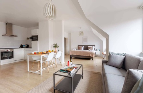 Wijk van de Squares Apartment | MA - Parlement VI - Studio Apartment, Sleeps 4