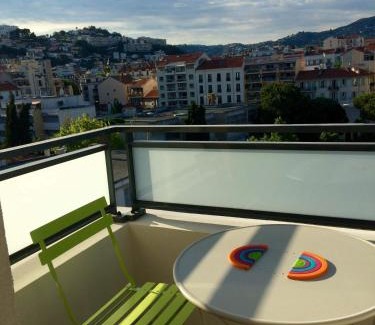 Vernier Apartment | Ma place au sud Nice 604