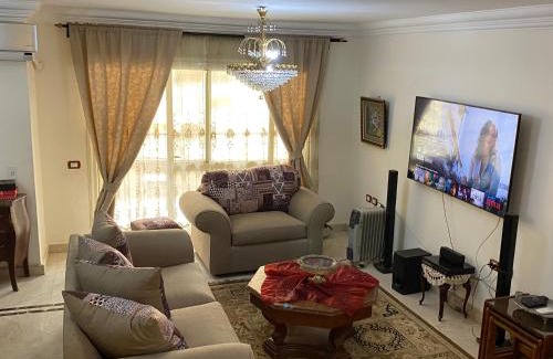 Al-Basatin Apartment | Maadi Luxury 3 Bedroom 205m Apartment in gated compound