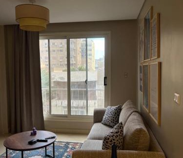 Maadi Apartment | Maadi Sunny n Cozy blue escape