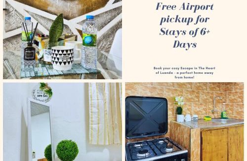 Luanda Apartment | Maculusso Hidden Gem Central & Comfortable Apartment