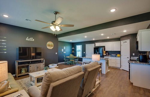 Madill House | Madill Vacation Rental w/Grill: Near Lake Texoma!