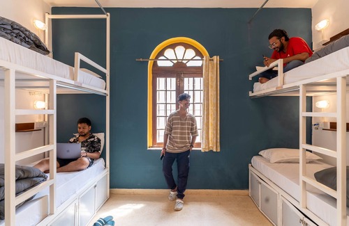 Anjuna Hostel | Madpackers Goa