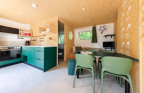 Chatel-Guyon House | Maeva Respire campsite in La Croze * - Mobil-Home Happy 3 Rooms 4 People + TV