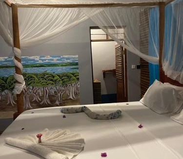 Mafia Island Bed & Breakfast | Mafia Beach Bungalows sea view
