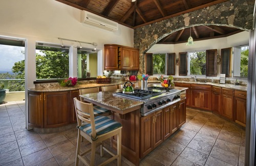 Peterborg Villa | Magens Hideaway ~ 5BR w/Heated Pool Magens Bay & BVI Views Sleeps 12