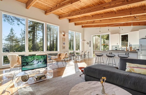 Cazadero House | Magic Madrone- Stunner Home Top of Redwoods! Astonishing Views! HotTub/WiFi