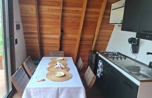Capurgana Cabin | Magic! Where the mountains meet the sea.