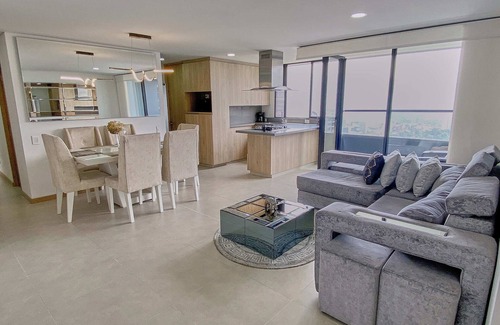 Buenos Aires Apartment | Magical View! Exclusive Sector Hi Speed Wifi! 2