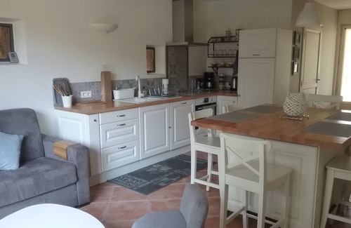 Saint-Marcel-de-Careiret Cottage | Magnificent stone cottage with jacuzzi, swimming pool and large wooded grounds.