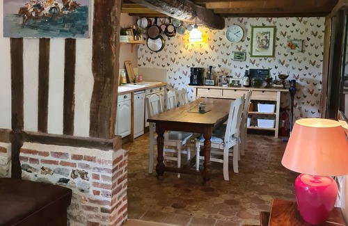Fiquefleur-Equainville House | Magnificent Cottage in the middle of donkeys 10 minutes from Honfleur