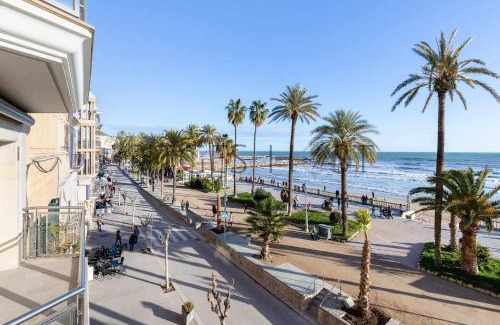 Sitges Town Center Apartment | Magnificas vistas al mar