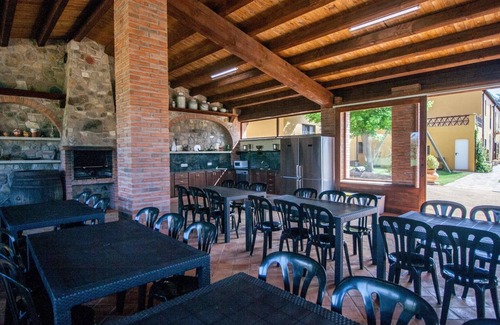 Sils Villa | Magnificent 15 bedroom villa Spain|XXL Pool, BBQ, Gamesroom|Beaches & Barcelona
