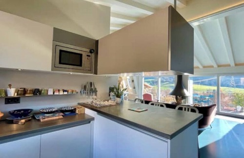 Chateau-d'Oex Apartment | Magnificent apartment in Chateau d'Oex at 15 minutes from Gtaad (150m2)