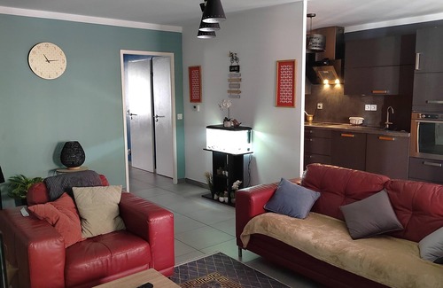 La Joliette Apartment | Magnificent apartment Marseille center