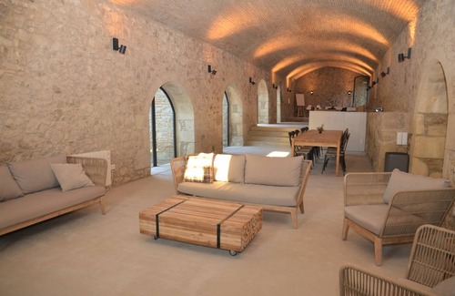 Santa Coloma de Farners Other | Magnificent castle on a mountain with private pool and scenic nature