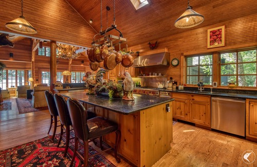 Tupper Lake Cabin | Magnificent Compound | Buffalo Head Lodge on Upper Saranac