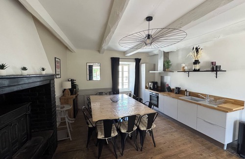 Nages House | MAGNIFICENT Gîte for 4 to 10 people in NAGES 81/LAC DU LAOUZAS/HAUT LANGUEDOC