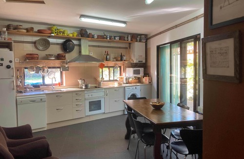 Hoyos Cottage | Magnificent house for 5 people with orchard and swimming pool, live rural Spain, wifi